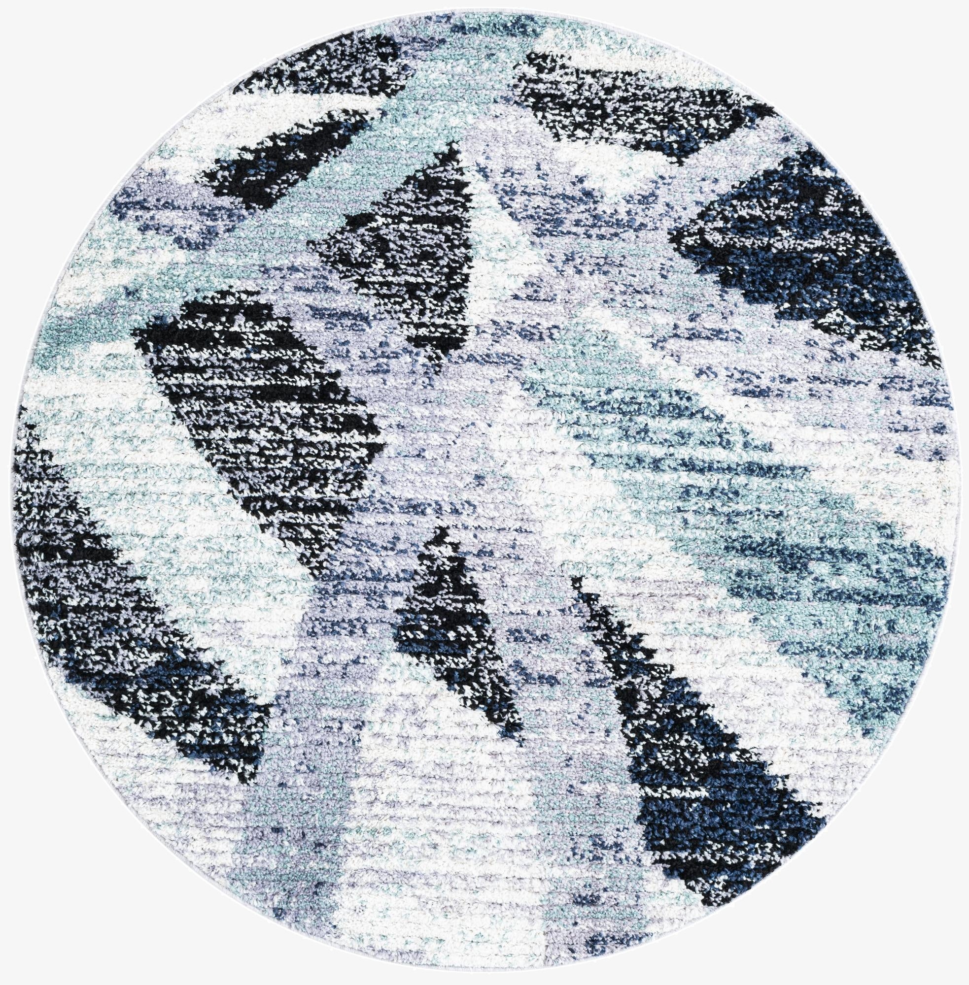 5' 3 x 5' 3 Tucson Round Rug