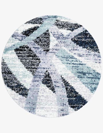 5' 3 x 5' 3 Tucson Round Rug