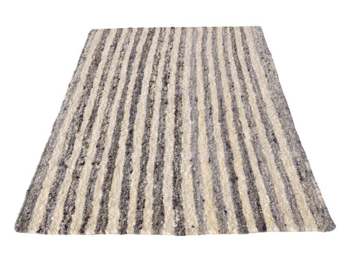 2' 11 x 5' 11 Hand Knotted Moroccan Wool Runner Rug