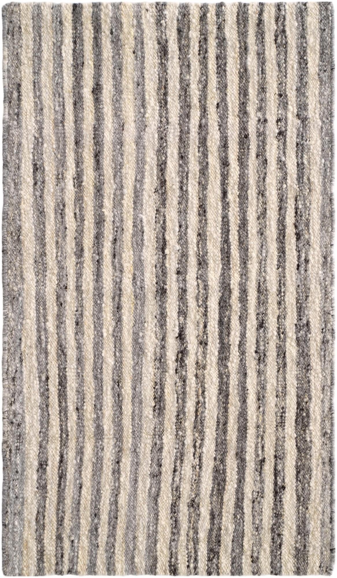2' 11 x 5' 11 Hand Knotted Moroccan Wool Runner Rug