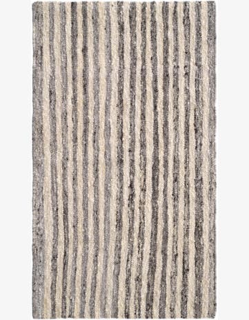 2' 11 x 5' 11 Hand Knotted Moroccan Wool Runner Rug