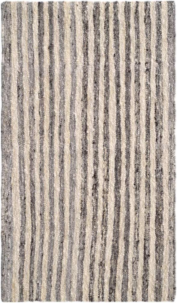 2' 11 x 5' 11 Hand Knotted Moroccan Wool Runner Rug