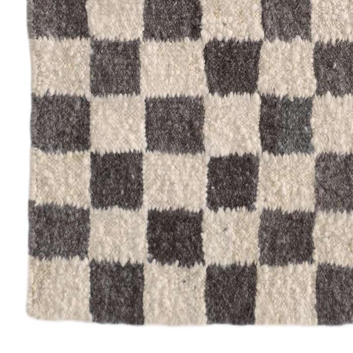 3' 2 x 8' Hand Knotted Moroccan Wool Runner Rug