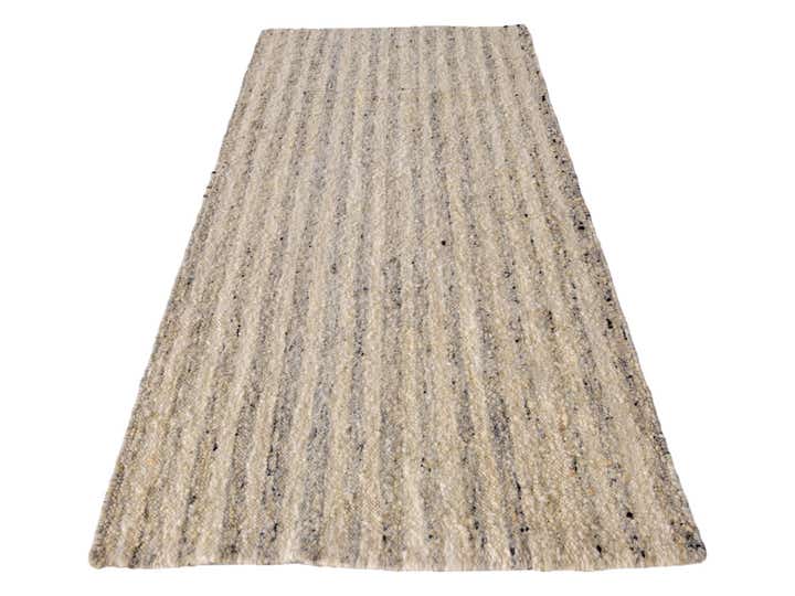 3' x 8' 2 Hand Knotted Moroccan Wool Runner Rug