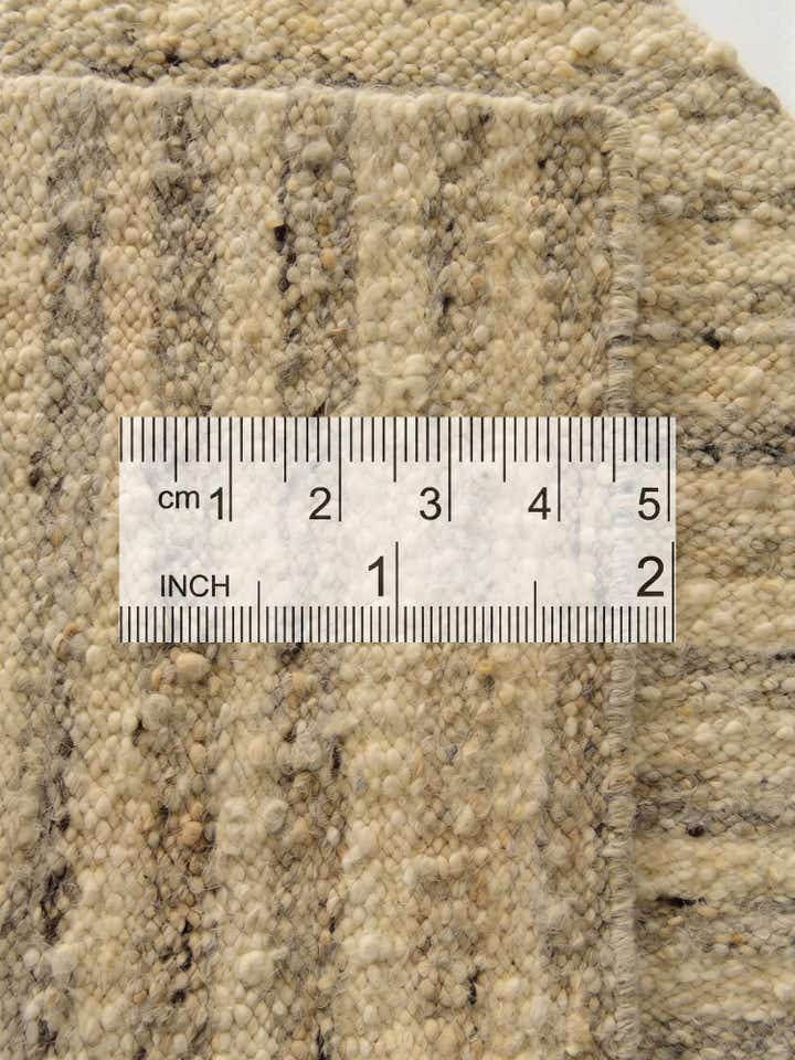 3' x 8' 2 Hand Knotted Moroccan Wool Runner Rug