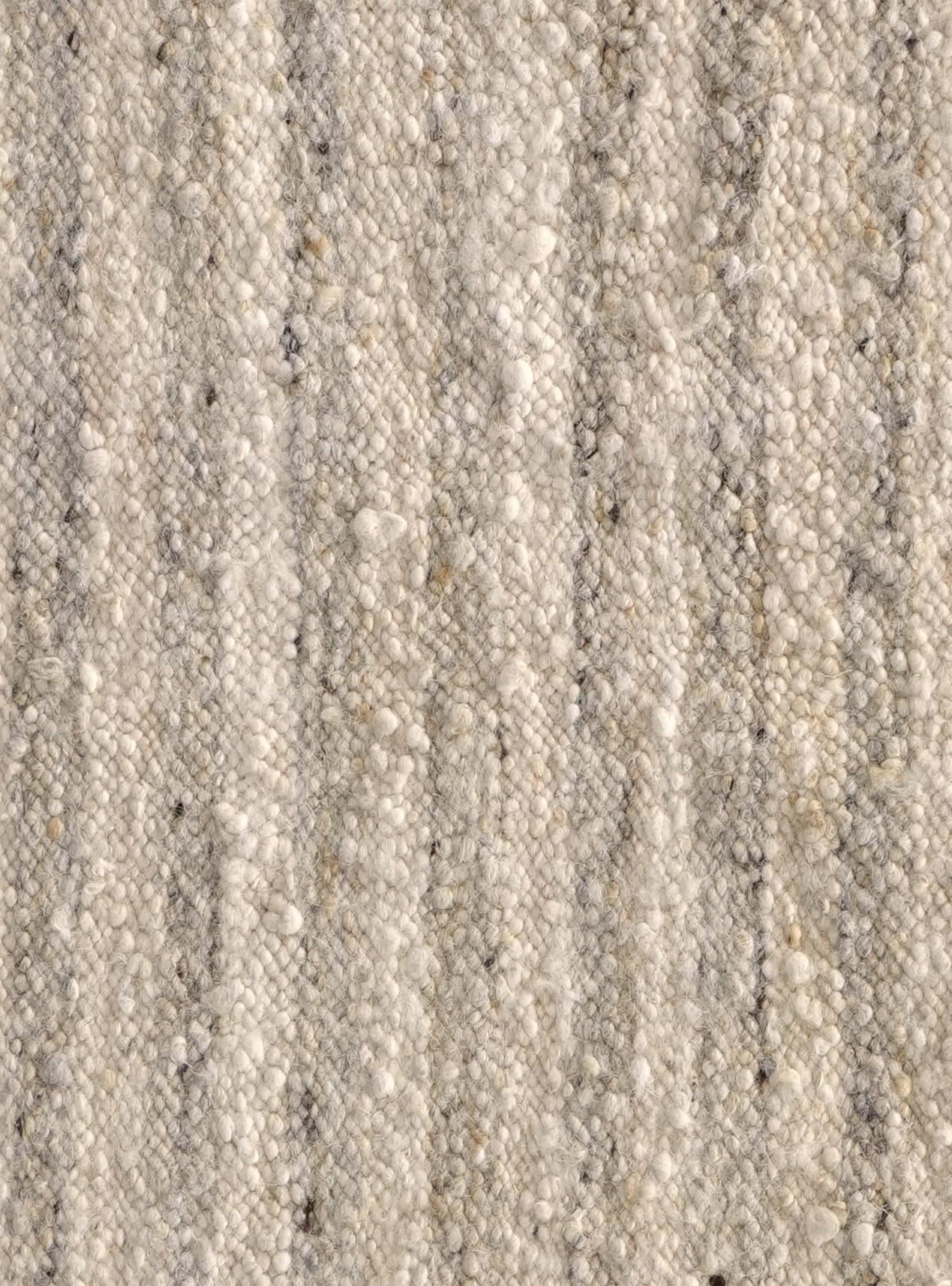 3' x 8' 2 Hand Knotted Moroccan Wool Runner Rug