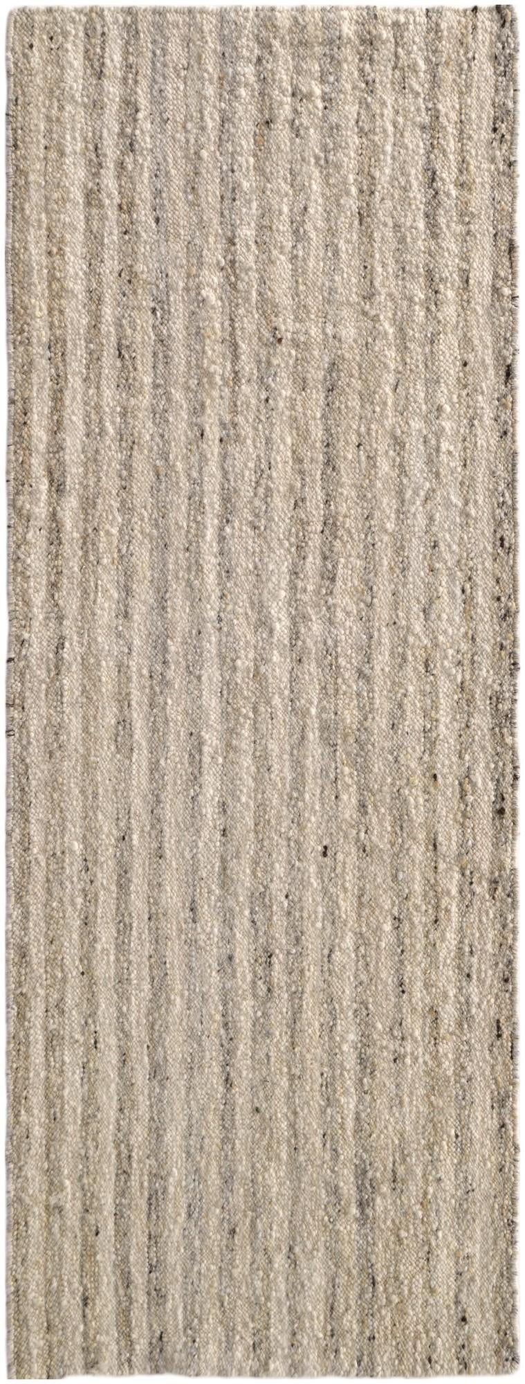 3' x 8' 2 Hand Knotted Moroccan Wool Runner Rug