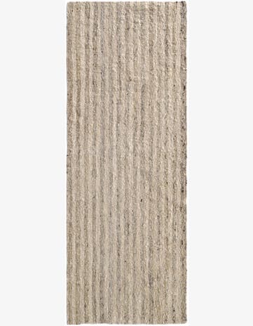 3' x 8' 2 Hand Knotted Moroccan Wool Runner Rug