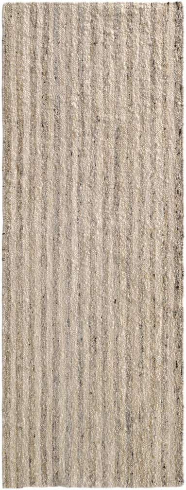 3' x 8' 2 Hand Knotted Moroccan Wool Runner Rug