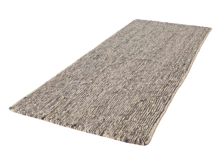 3' 1 x 8' Hand Knotted Moroccan Wool Runner Rug