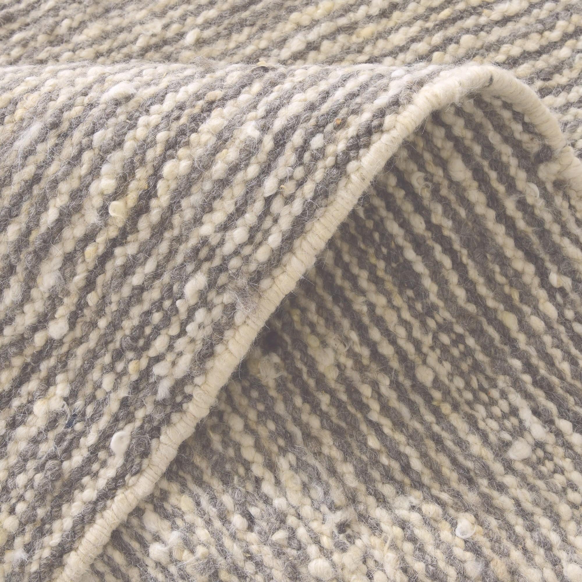 3' 1 x 8' Hand Knotted Moroccan Wool Runner Rug