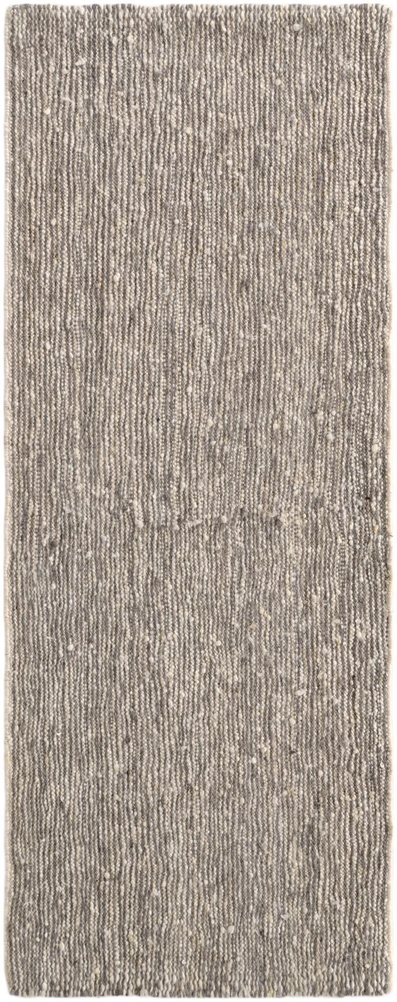 3' 1 x 8' Hand Knotted Moroccan Wool Runner Rug
