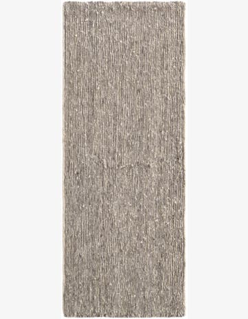 3' 1 x 8' Hand Knotted Moroccan Wool Runner Rug