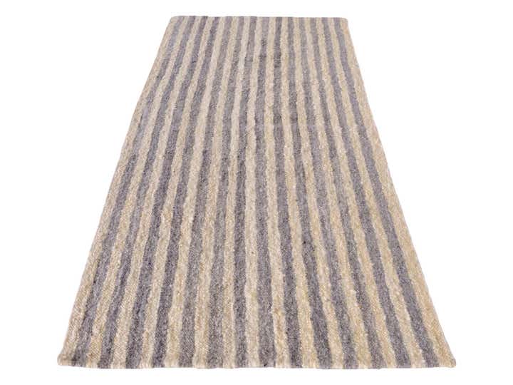 3' 1 x 8' Hand Knotted Moroccan Wool Runner Rug