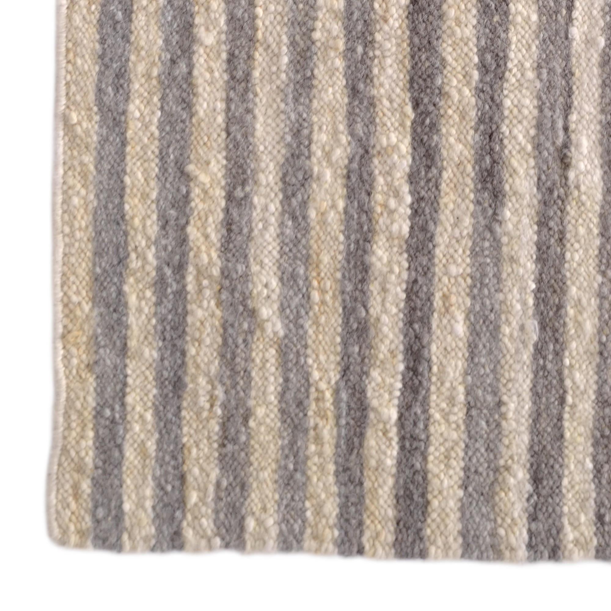 3' 1 x 8' Hand Knotted Moroccan Wool Runner Rug