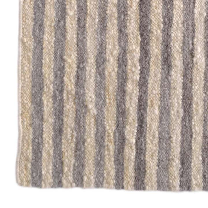3' 1 x 8' Hand Knotted Moroccan Wool Runner Rug