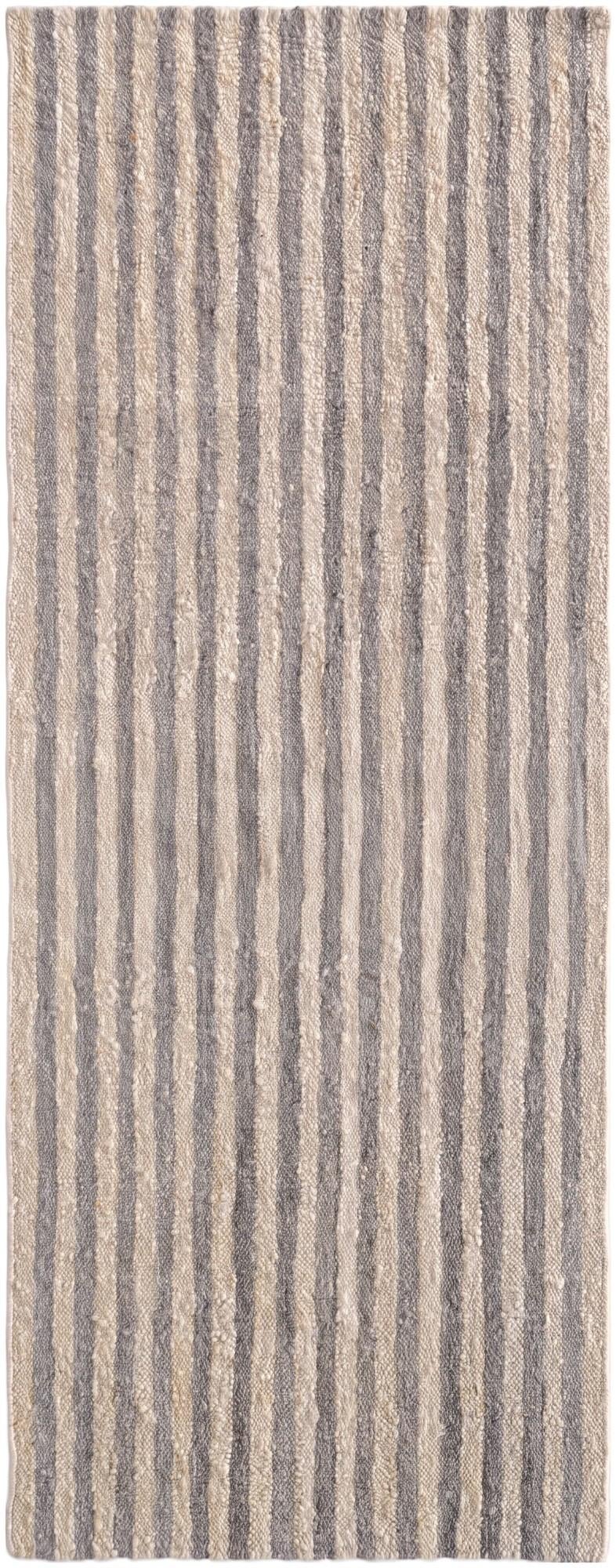3' 1 x 8' Hand Knotted Moroccan Wool Runner Rug