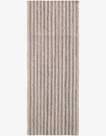 3' 1 x 8' Hand Knotted Moroccan Wool Runner Rug
