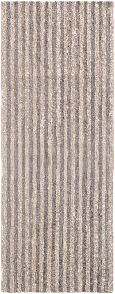 3' 1 x 8' Hand Knotted Moroccan Wool Runner Rug