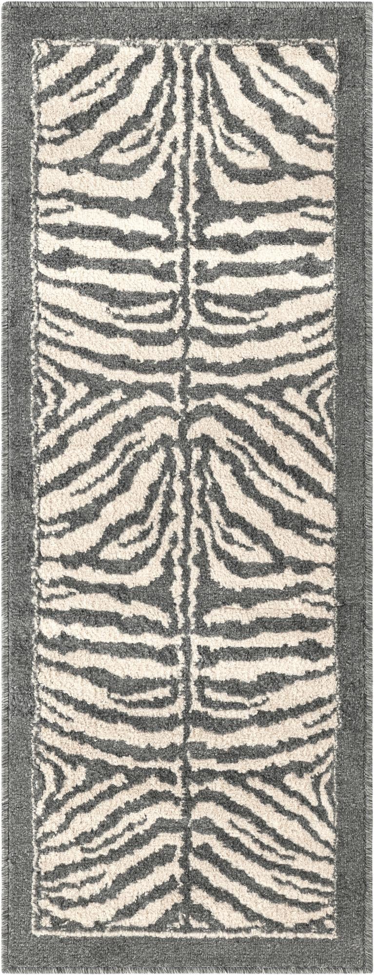 Rug Gray and Ivory Swatch link