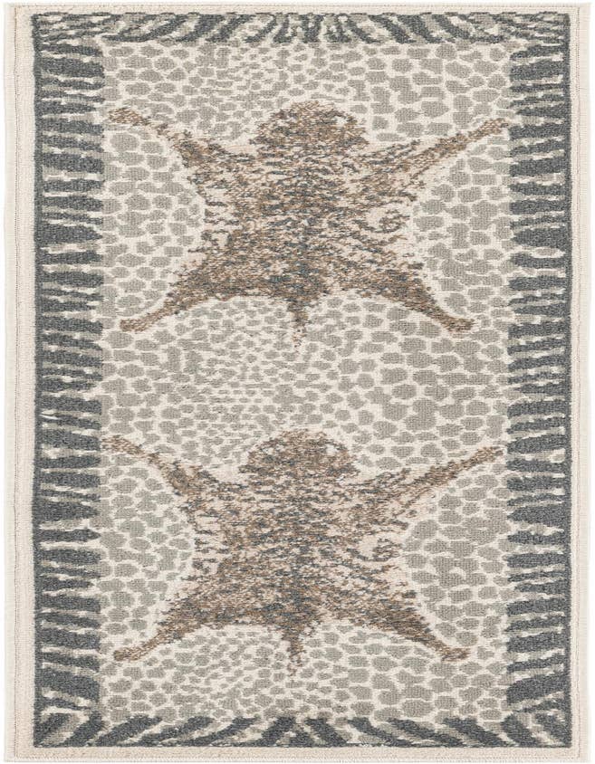 Detail image of 2' x 6' Safari Runner Rug