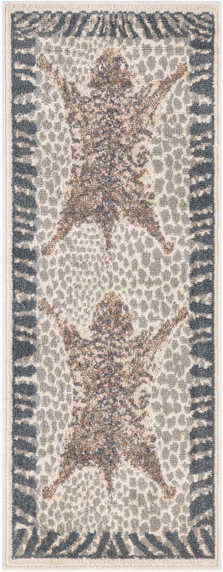 2' x 5' Safari Runner Rug
