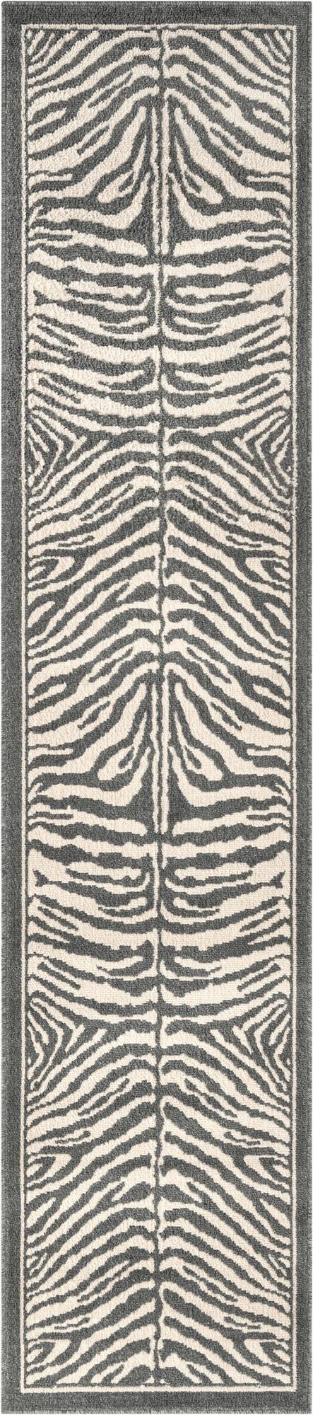2' 7 x 12' Safari Runner Rug