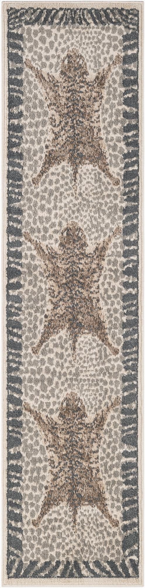 2' x 8' Safari Runner Rug