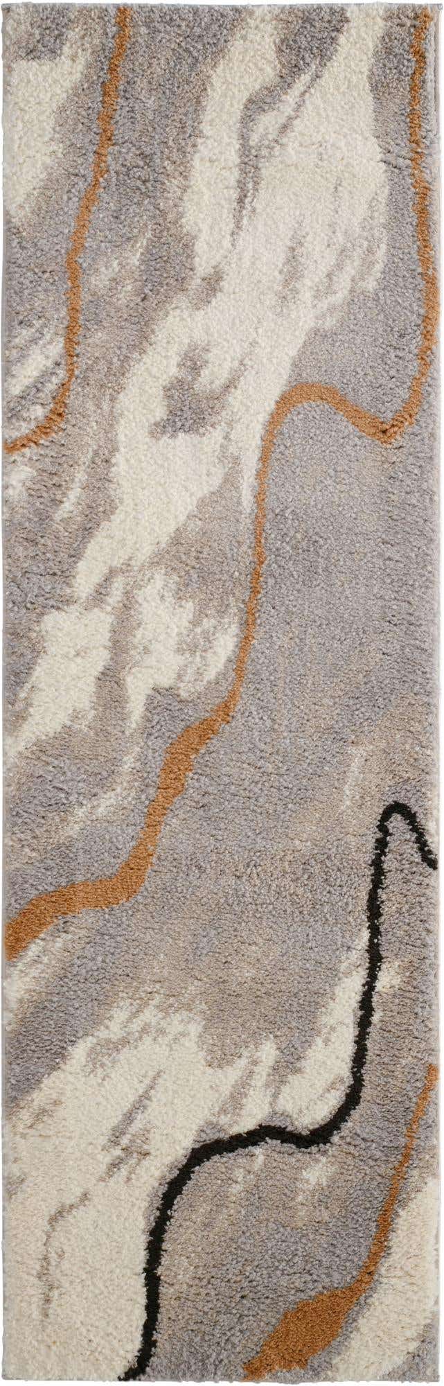 2' x 6' Sepia Runner Rug