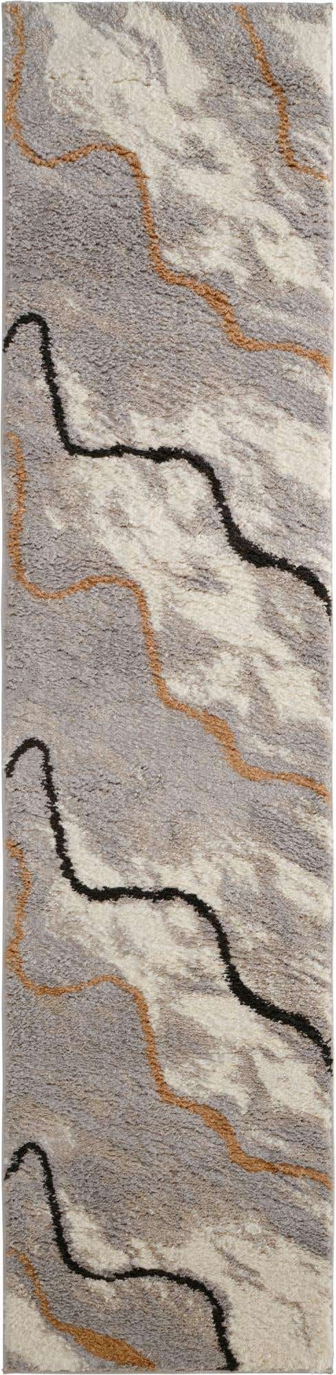 2' x 8' Sepia Runner Rug