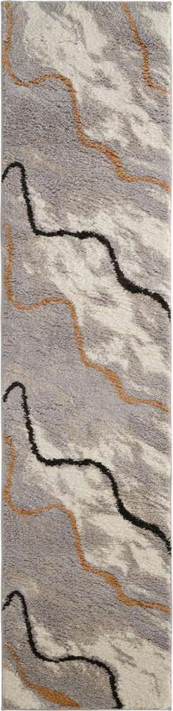 2' x 8' Sepia Runner Rug