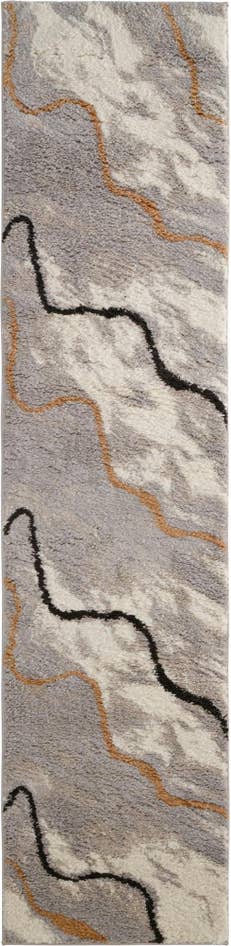 Detail image of 2' x 8' Sepia Runner Rug
