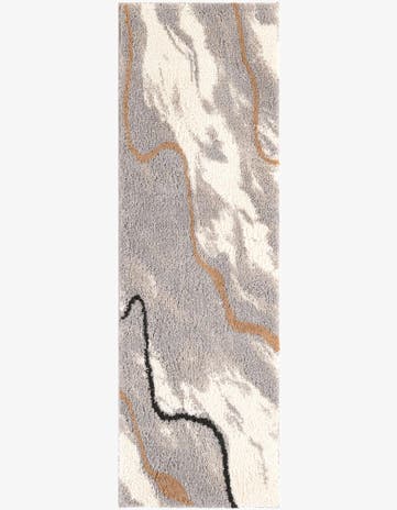 2' x 6' Sepia Runner Rug