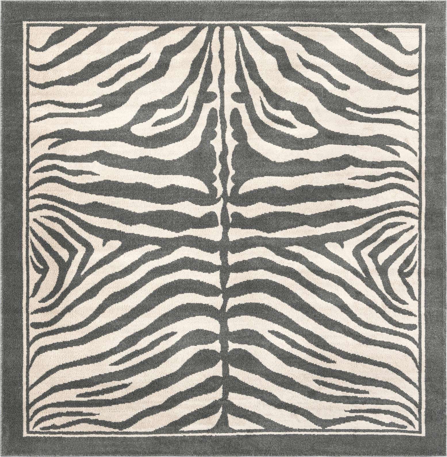7' 10 x 7' 10 Safari Square Rug