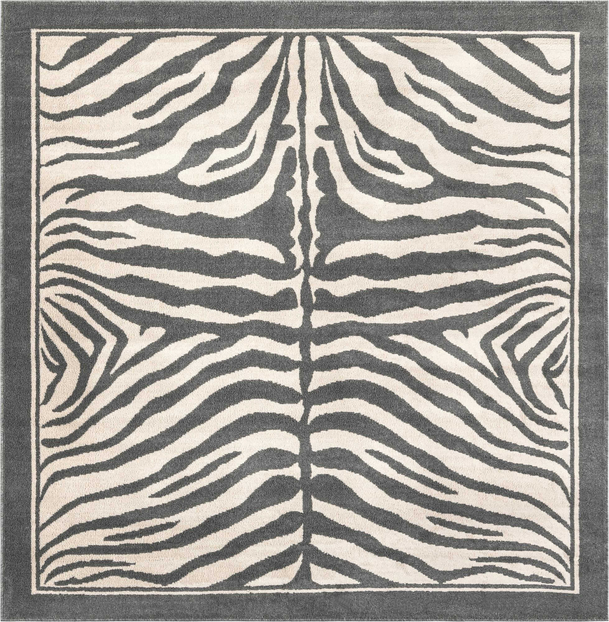 7' 10 x 7' 10 Safari Square Rug