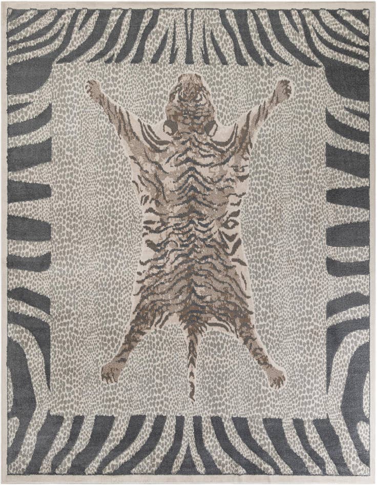 Detail image of 10' x 10' Savannah Square Rug