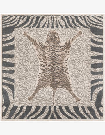 7' 10 x 7' 10 Savannah Square Rug