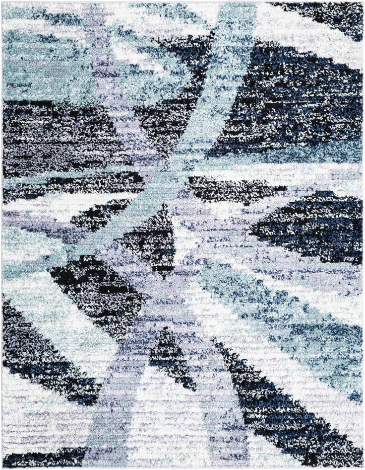 Detail image of 6' 1 x 6' 1 Tucson Square Rug