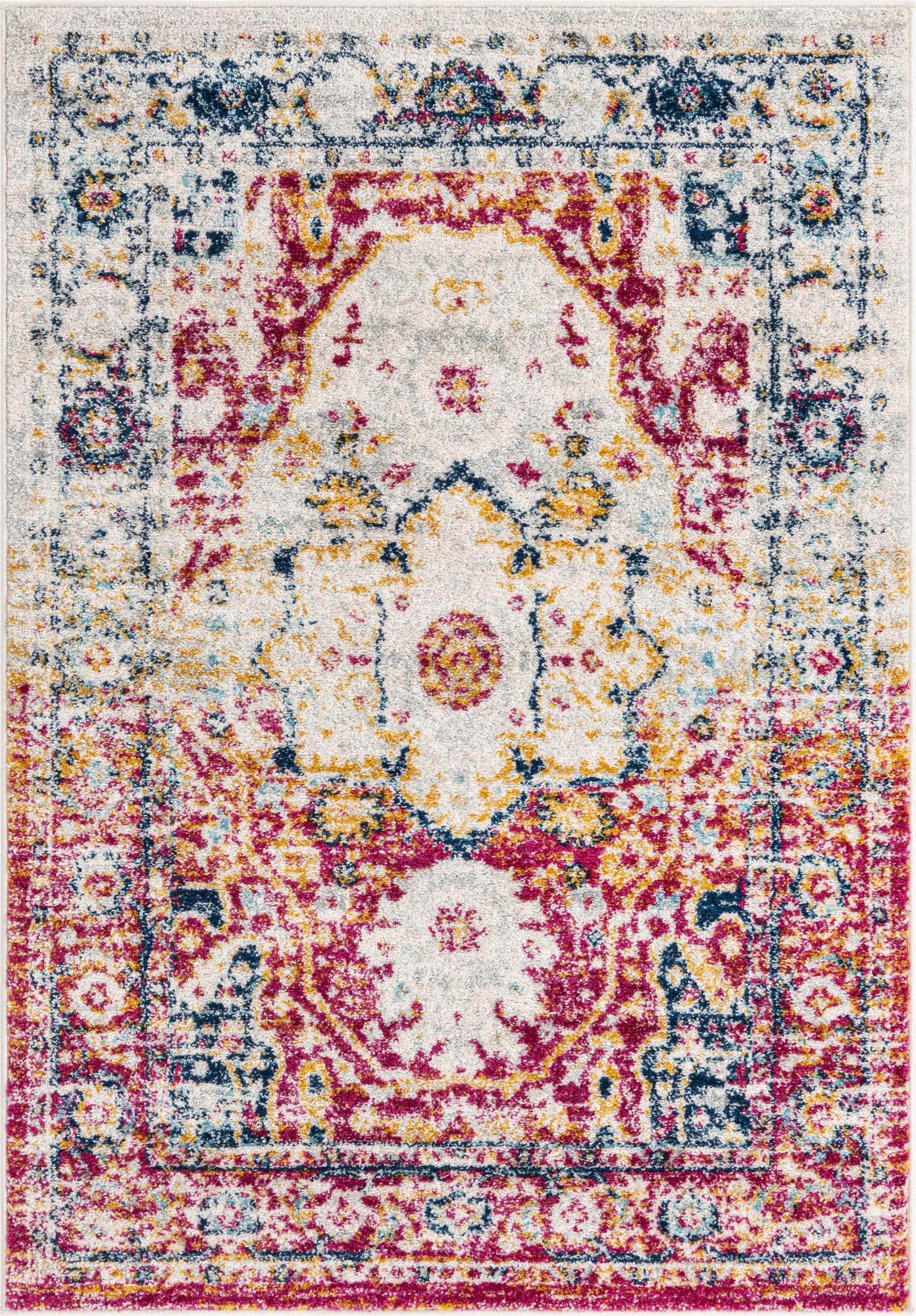 Rug Gray and Pink Swatch link