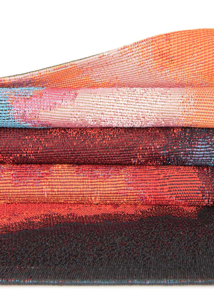 2' x 3' 1 Easy-Clean Modern Indoor / Outdoor Rug