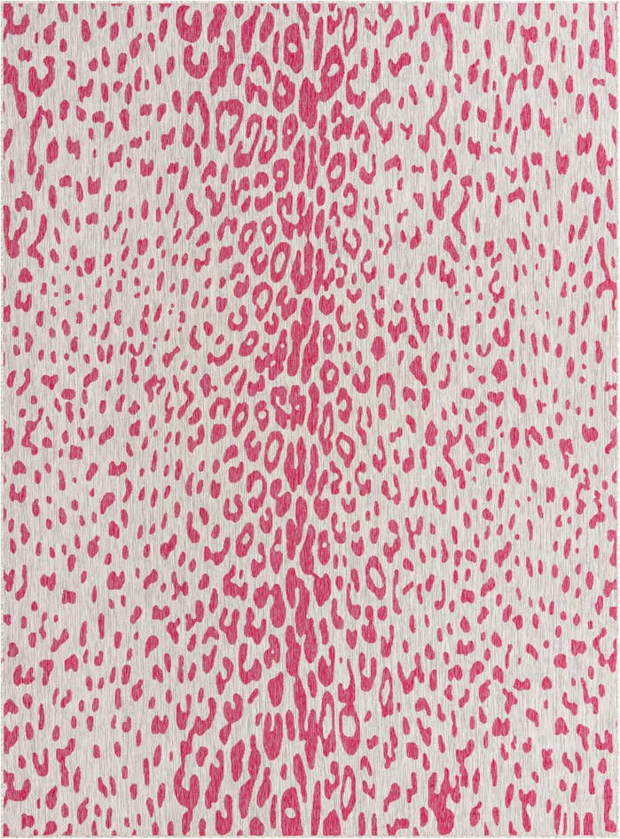 Detail image of 9' x 12' Easy-Clean Safari Indoor / Outdoor Rug