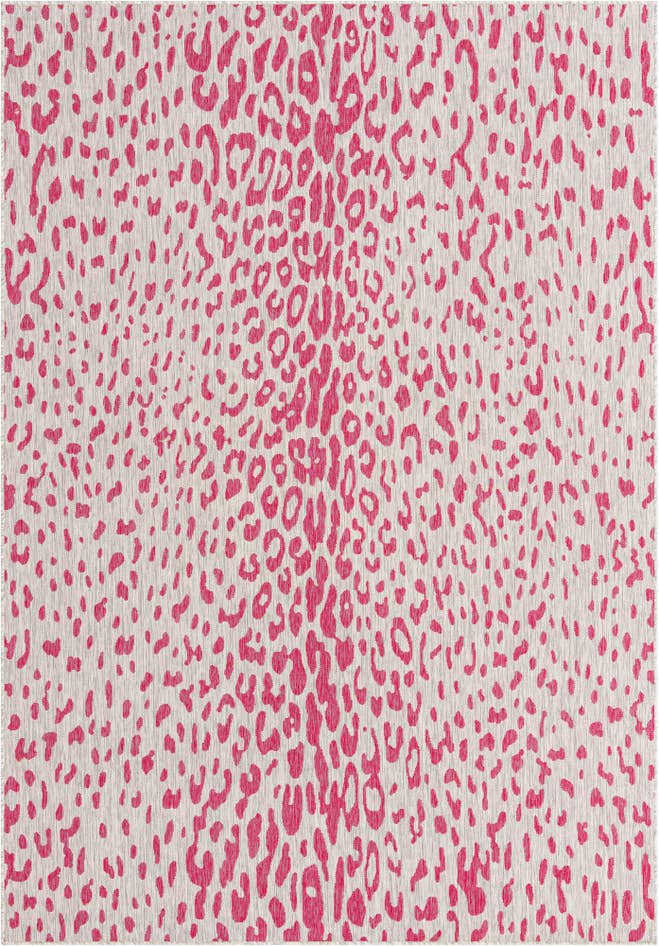 Detail image of 7' 10 x 11' Easy-Clean Safari Indoor / Outdoor Rug