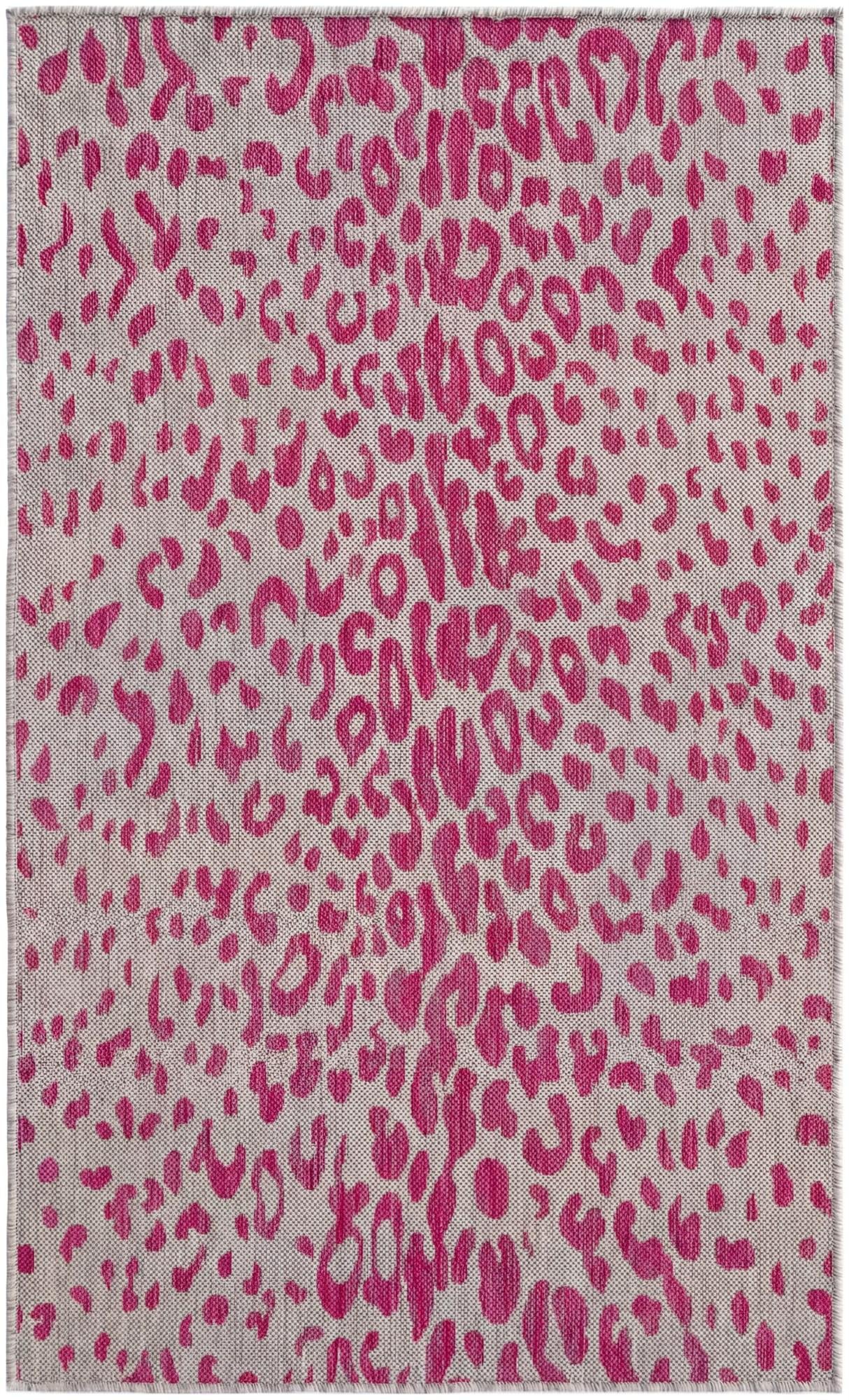 3' x 5' 3 Easy-Clean Safari Indoor / Outdoor Rug