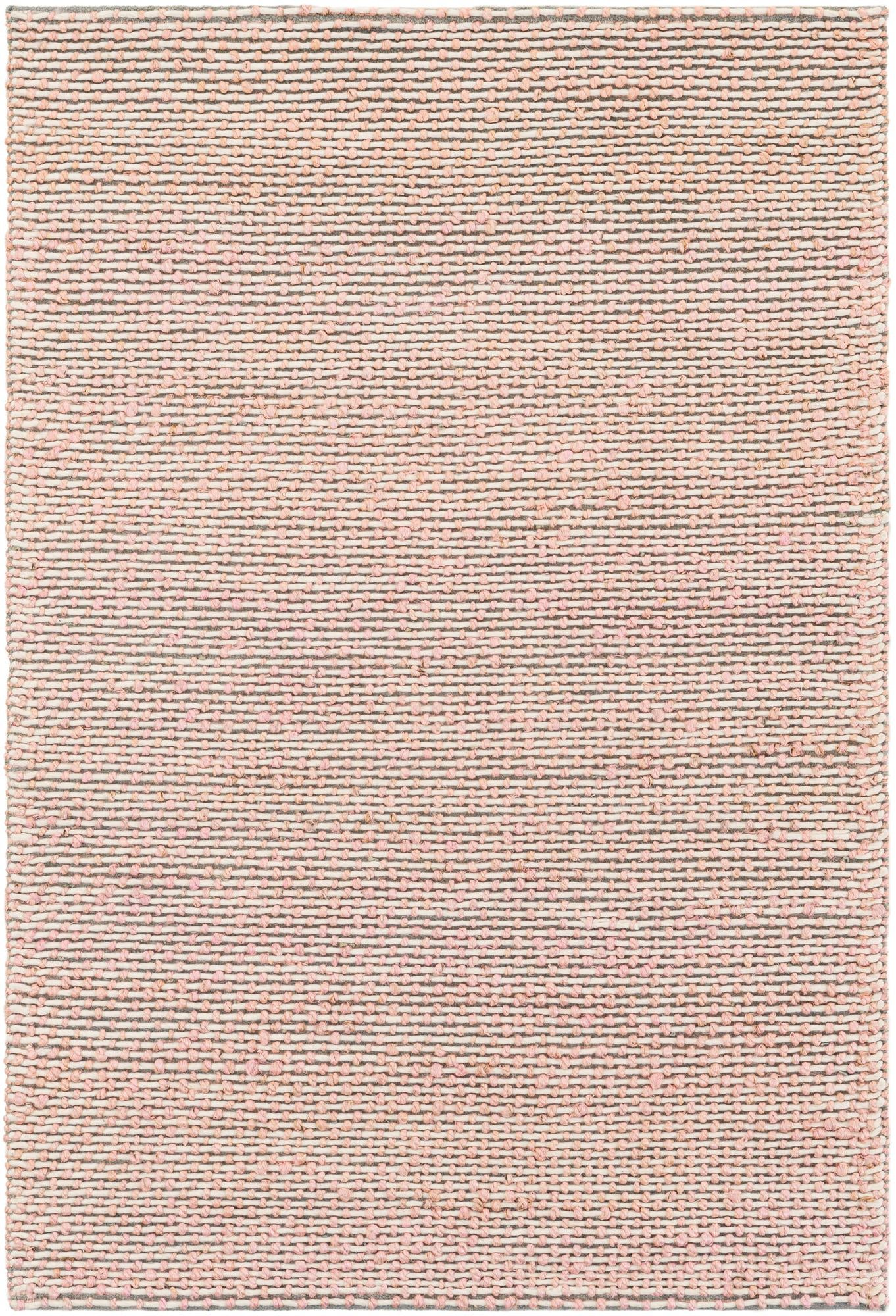 4' 1 x 6' 1 Hand Woven Seaside Pearl Jute Rug