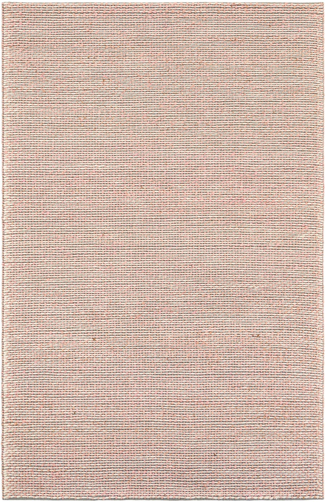 6' 1 x 9' Hand Woven Seaside Pearl Jute Rug