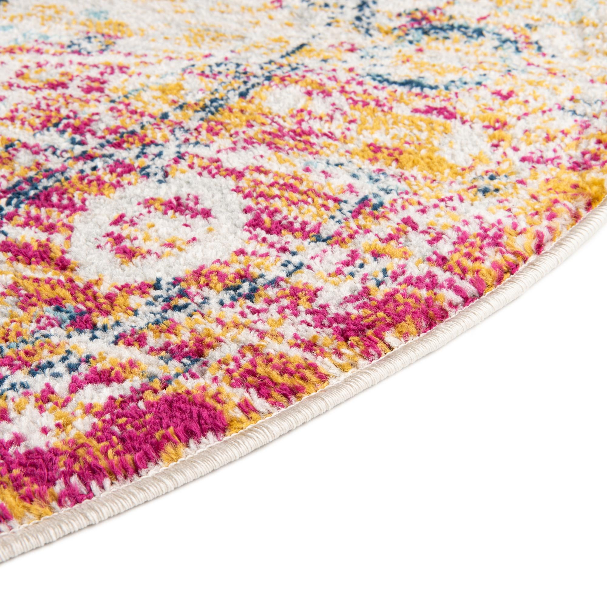 7' 10 x 7' 10 Madeline Vintage Round Rug