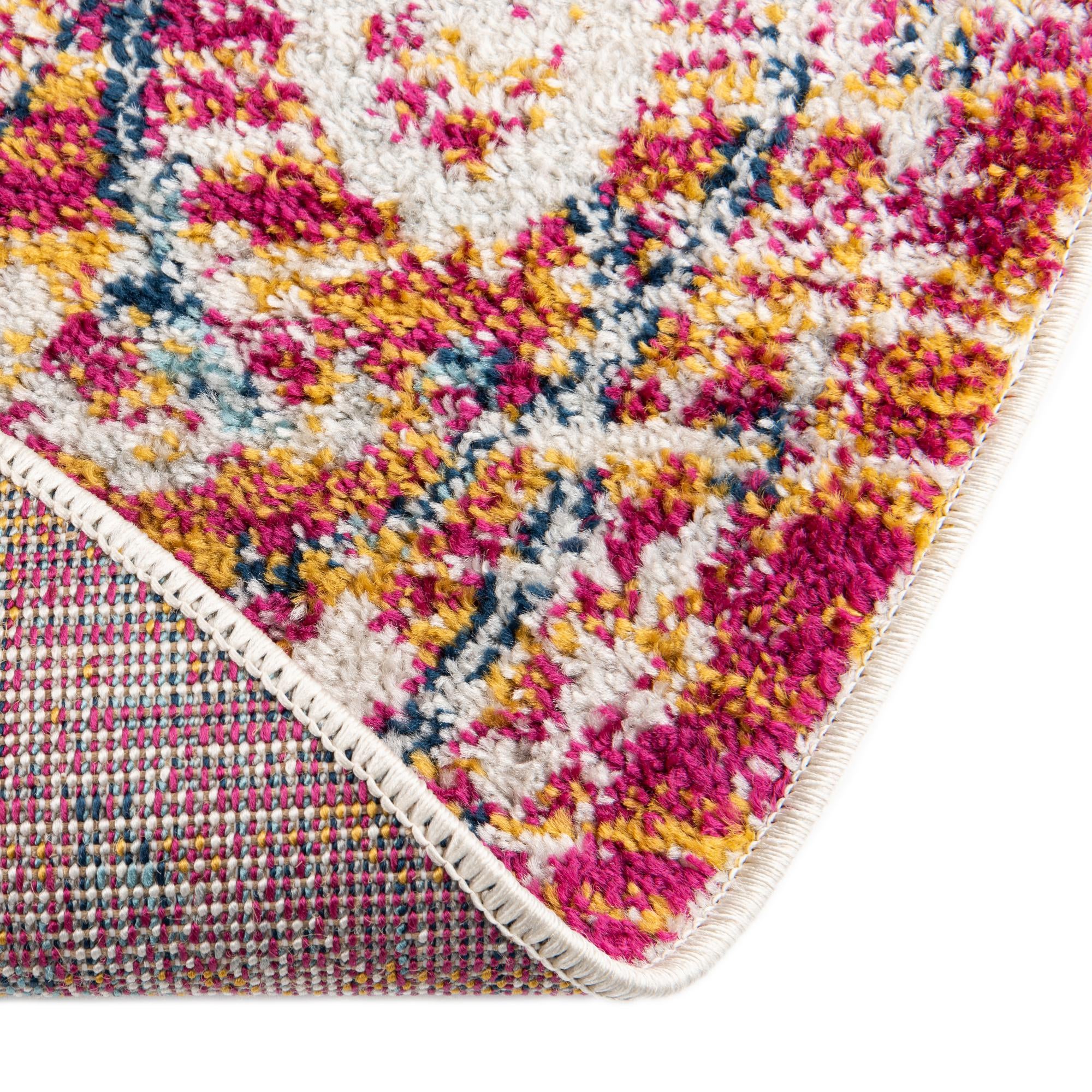 7' 10 x 7' 10 Madeline Vintage Round Rug