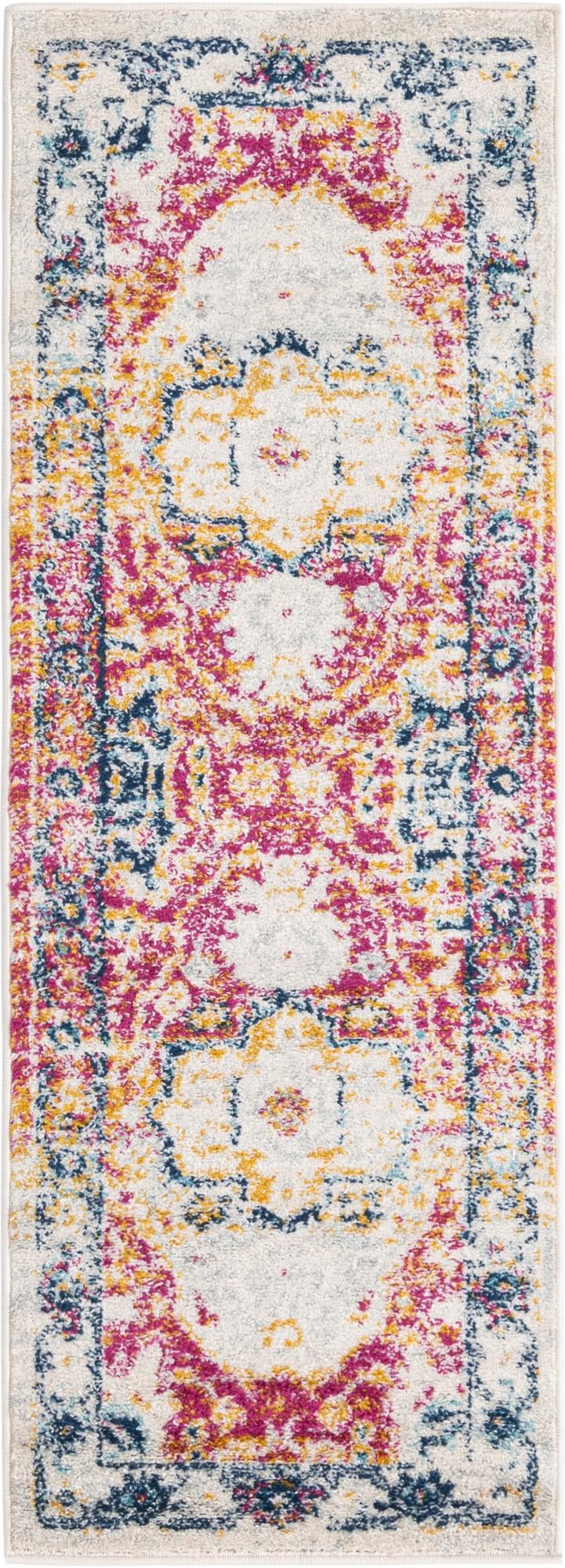 2' x 6' Madeline Vintage Runner Rug
