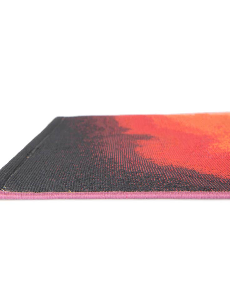 Detail image of 2' x 5' 1  Washable Modern Indoor / Outdoor Runner Rug