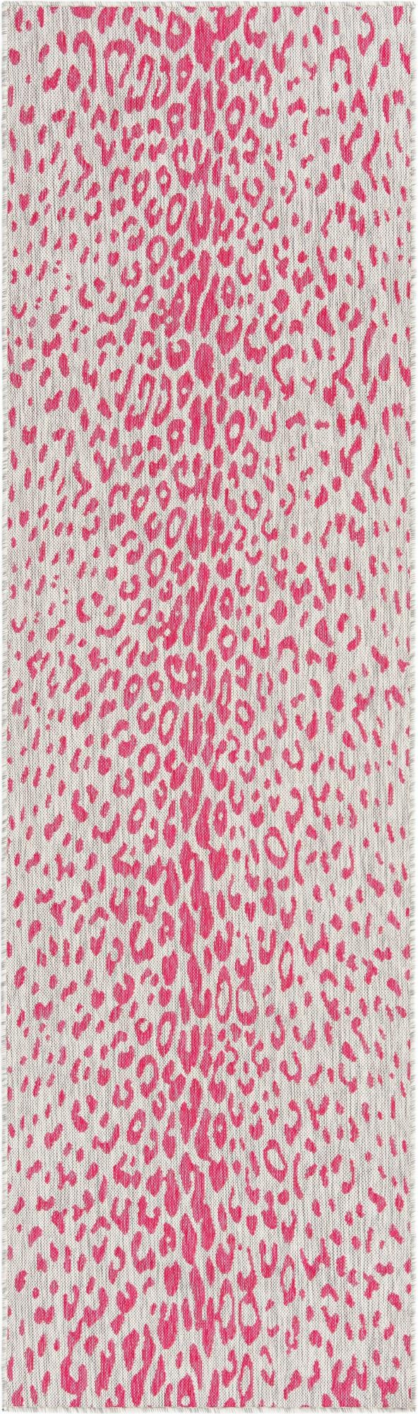 2' 7 x 10' Easy-Clean Safari Indoor / Outdoor Runner Rug